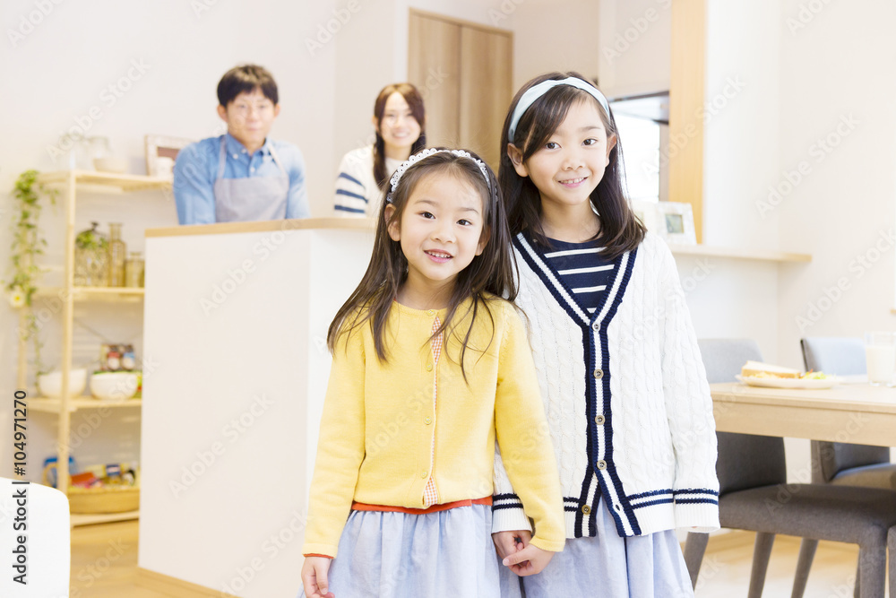 Fototapeta premium 家族のポートレート