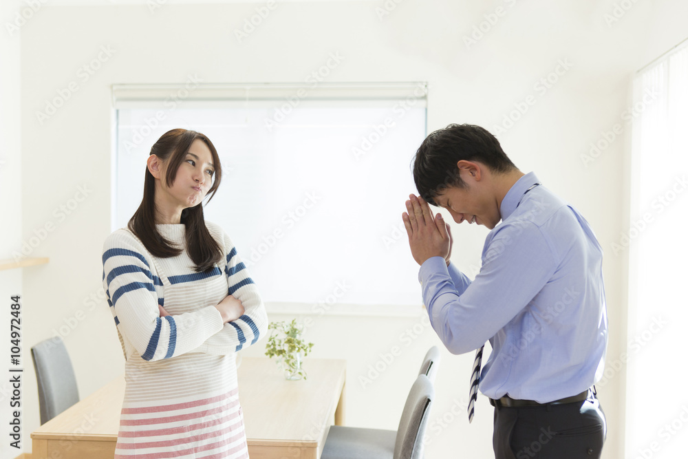 怒られるお父さん 怒られるお父さん