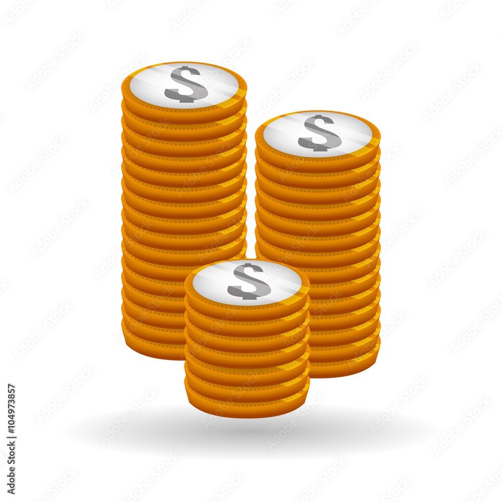 Money icon design Money icon design