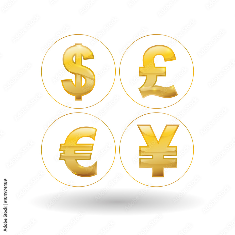Fototapeta premium Money icon design 