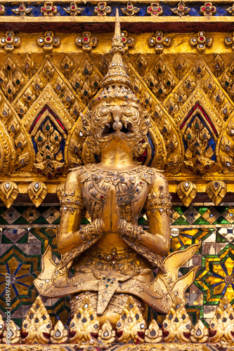 Garuda Wat Phra Kaew Bangkok Thailand