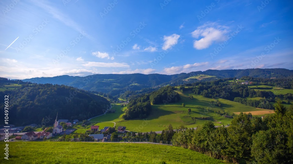 A beautiful landscape A beautiful landscape