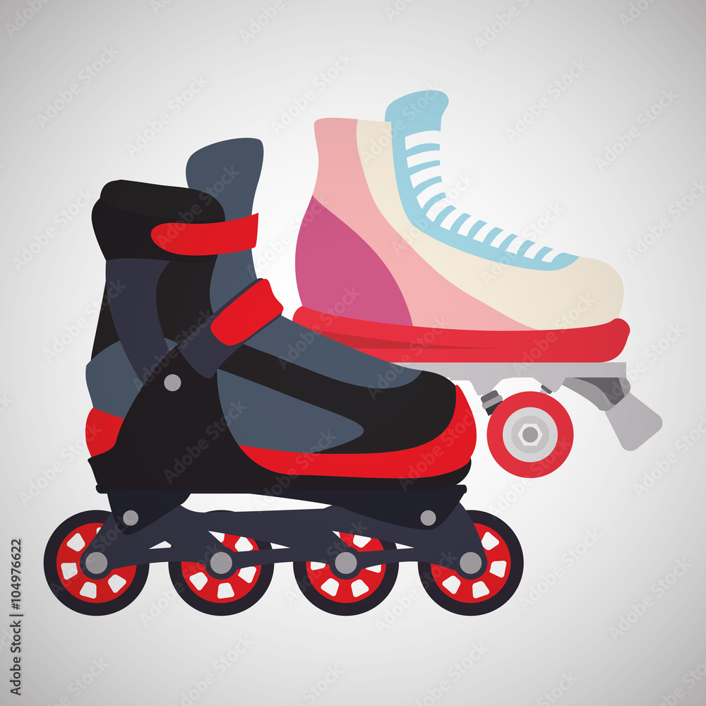 Roller skating design
