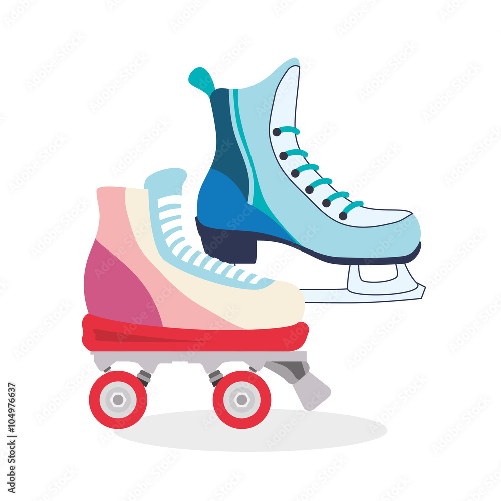 Skating icon design Skating icon design