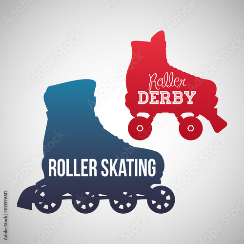 Roller skating design