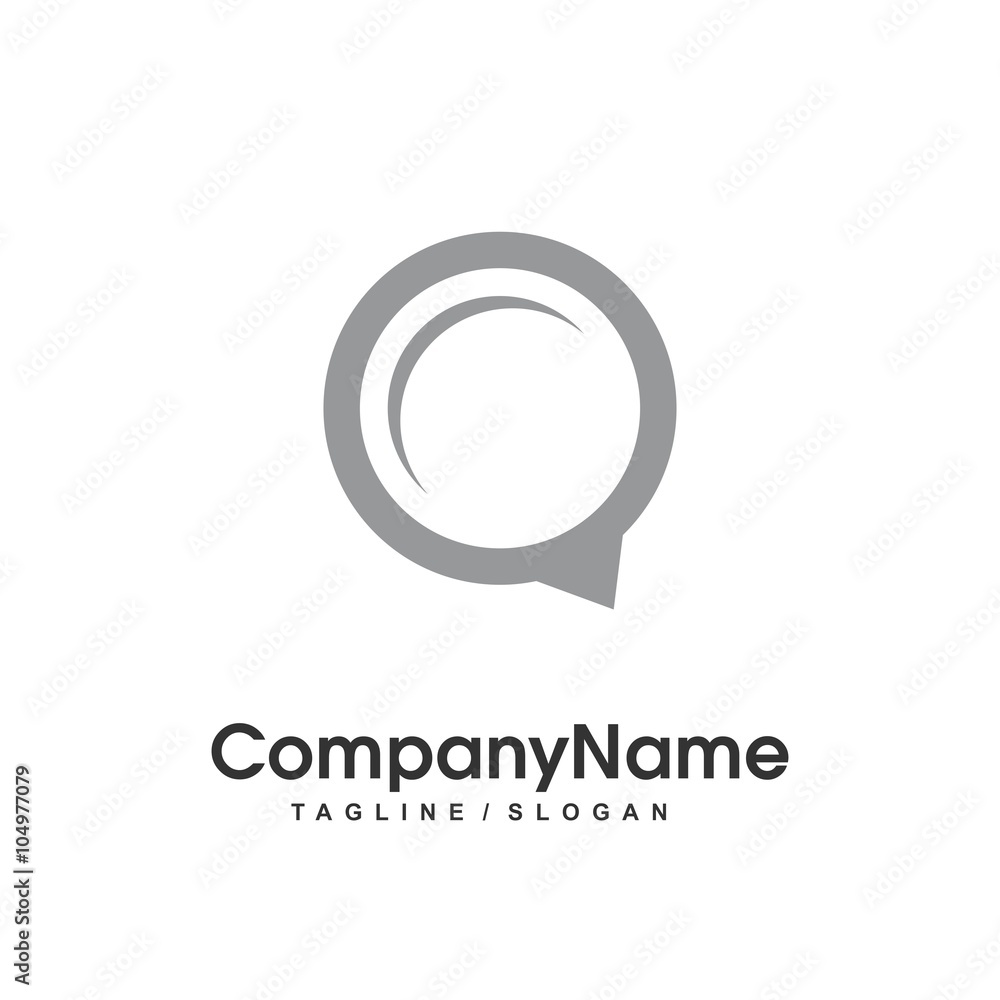 find logo icon Vector