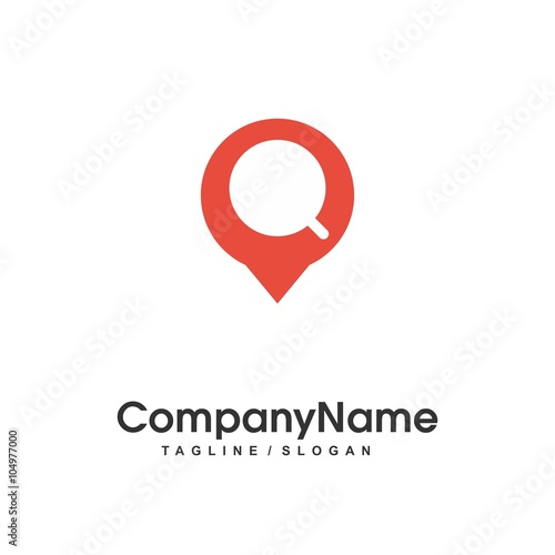find logo icon Vector