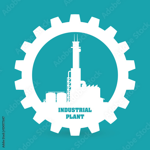 Industrial plant design 
