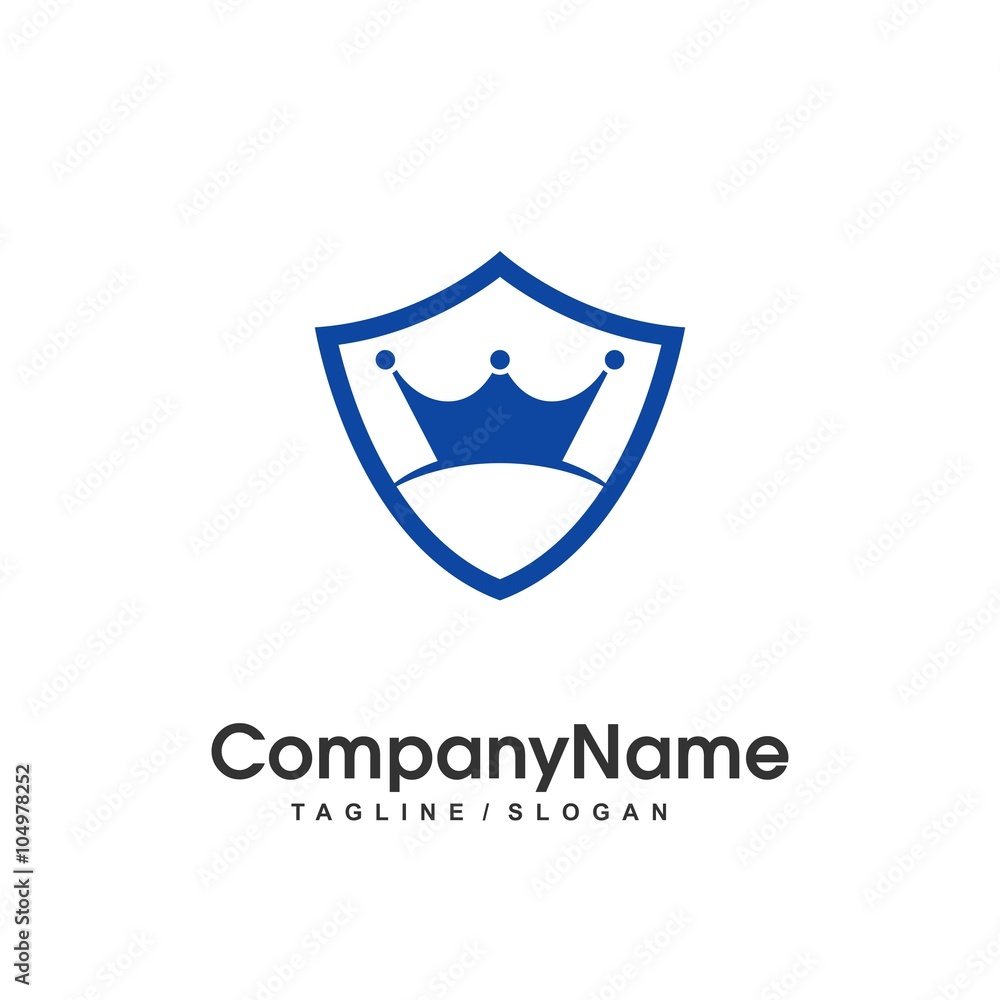 King logo icon Vector King logo icon Vector