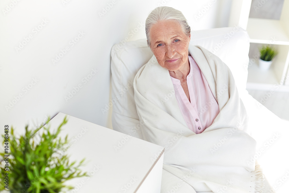 Woman at home Woman at home