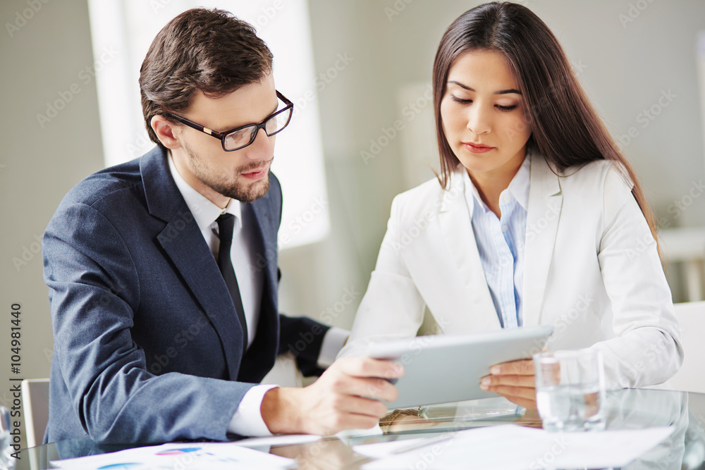 Presenting data to CEO Presenting data to CEO