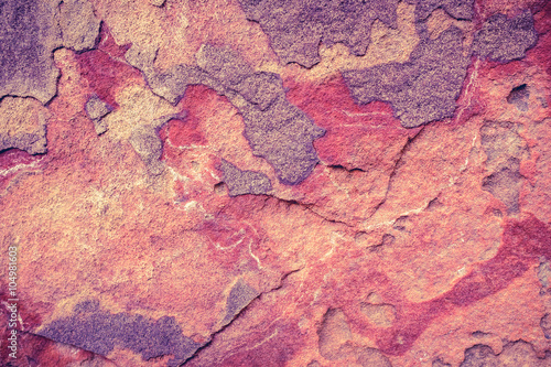 Red sandstone texture background