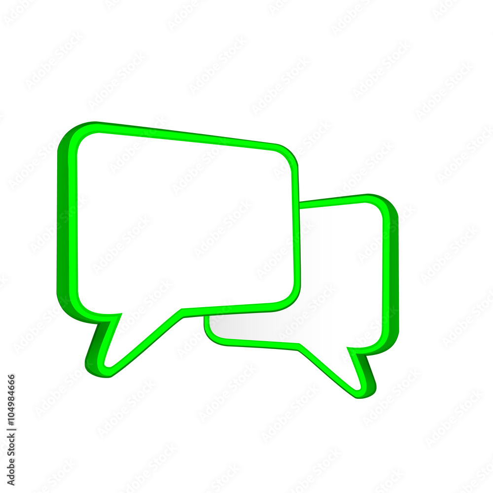 two overlapping speech bubbles icons two overlapping speech bubbles icons