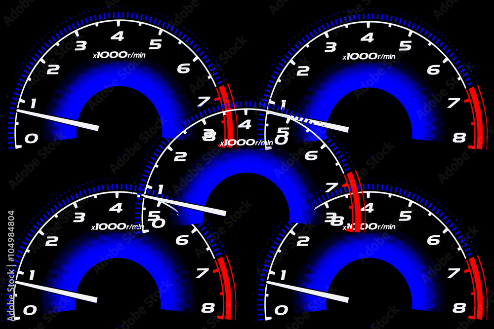 Fototapeta premium Mileage