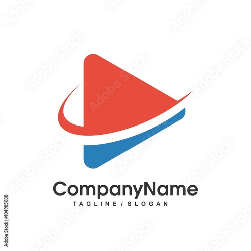 media vector logo icon