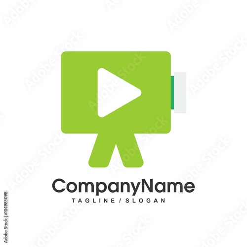 media vector logo icon