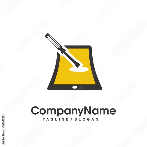 repair logo icon Vector
