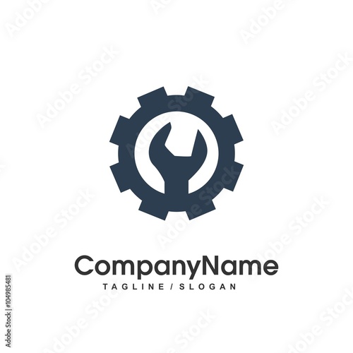 repair logo icon Vector
