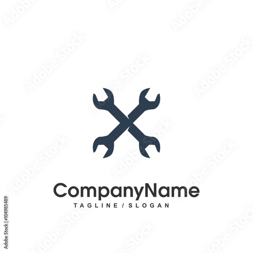 repair logo icon Vector
