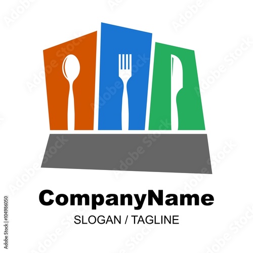 restaurant vector logo icon