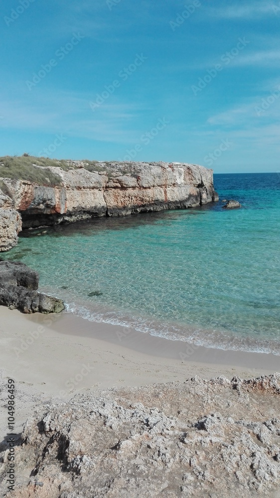 Puglia, spiaggetta