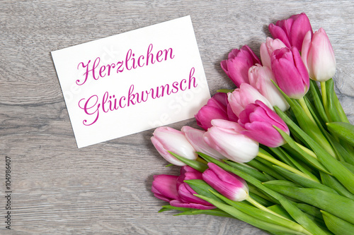 Herzlichen Glückwunsch