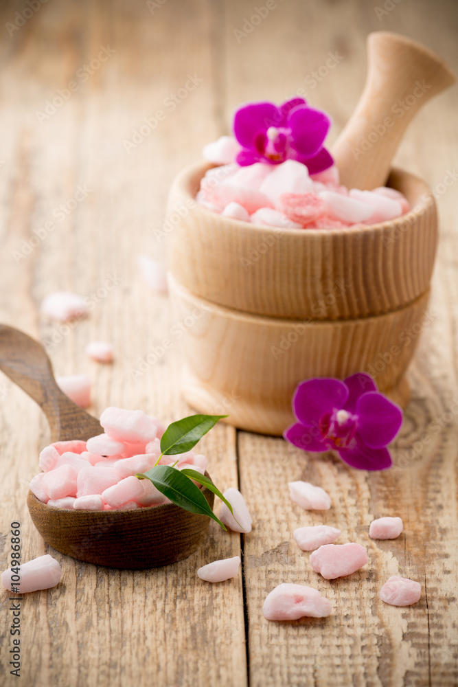 Sea salt. Sea salt.