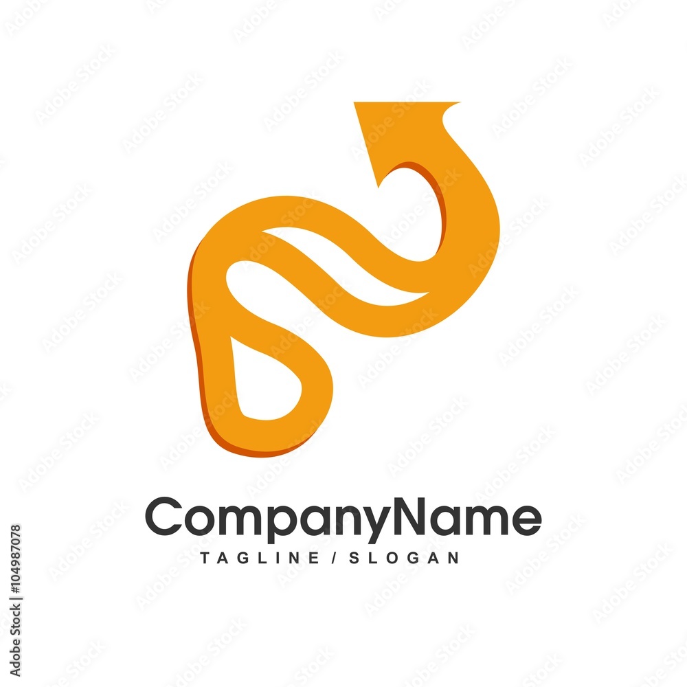 Fototapeta premium Technology logo icon Vector