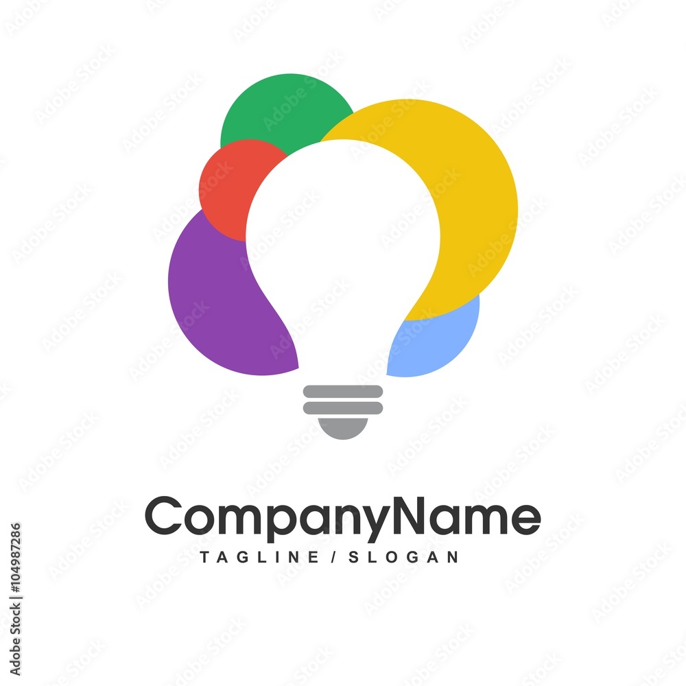 think logo icon Vector think logo icon Vector