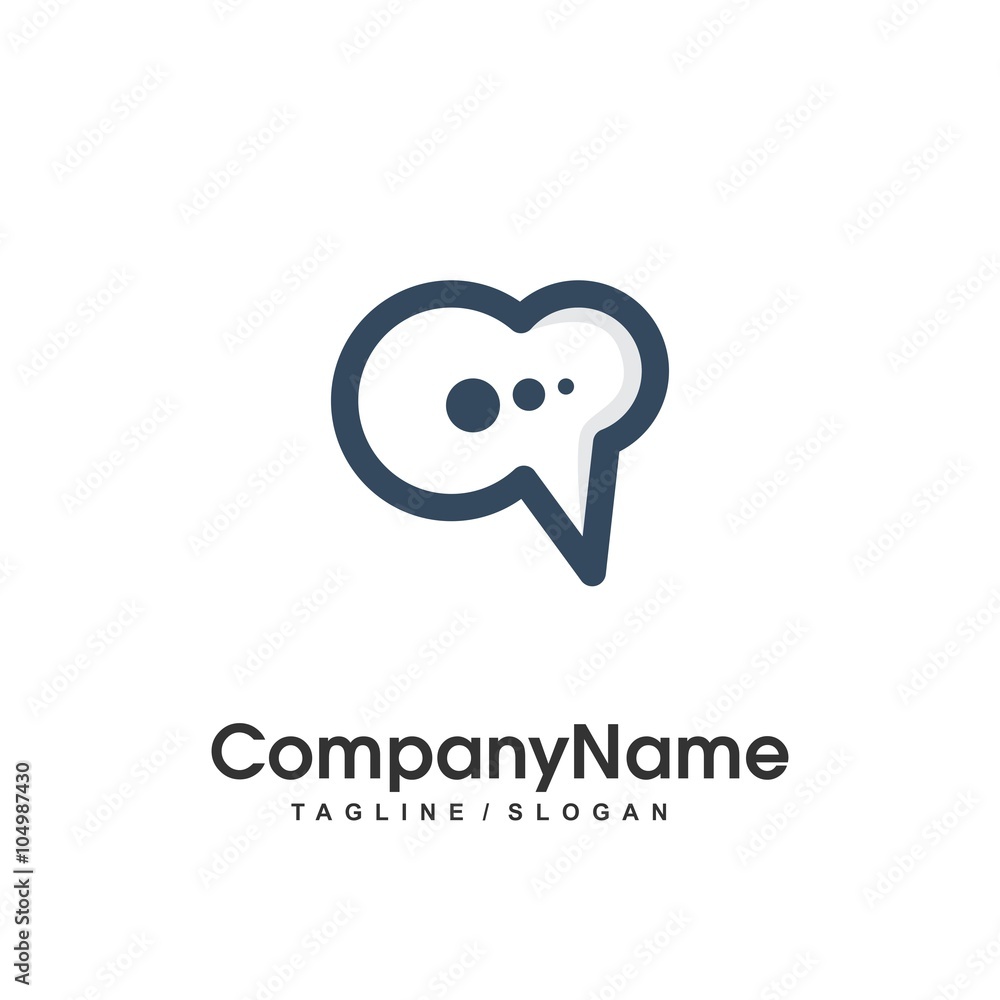 think logo icon Vector think logo icon Vector