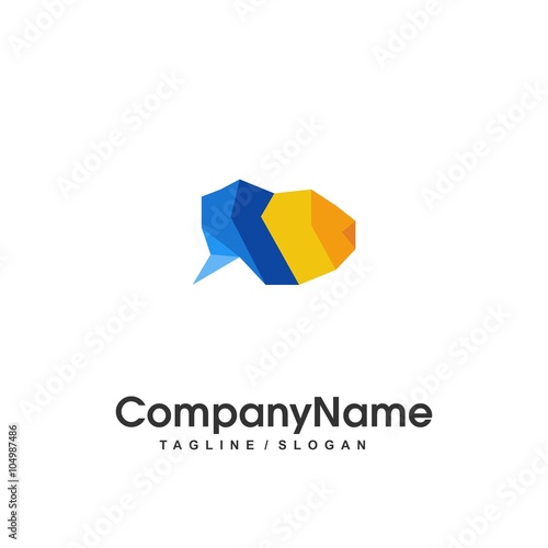 think logo icon Vector