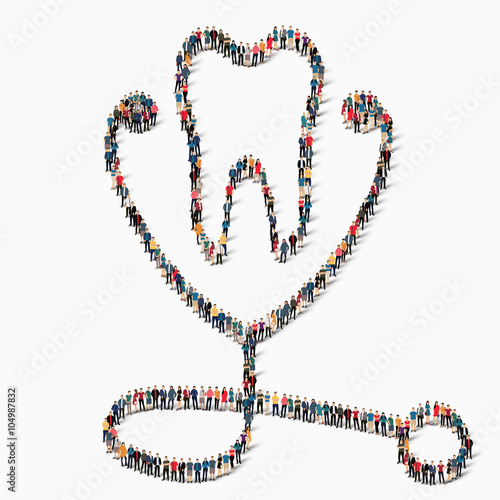 people tooth dentistry icon