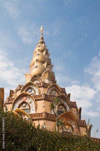 Wallpaper Mural Petchaboon, Thailand. Wat Pha Son Kaew Torontodigital.ca