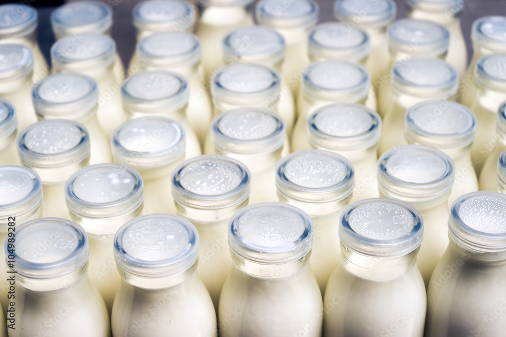 Milk in bottle Milk in bottle