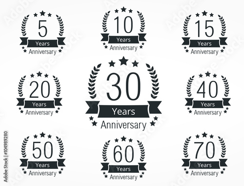 Anniversary Emblems