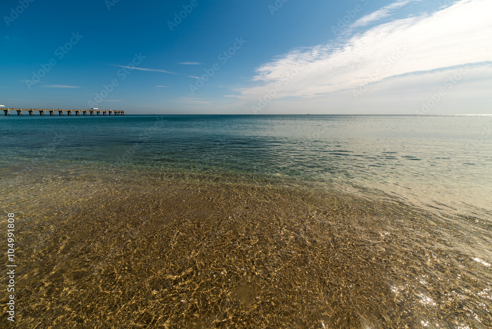 Obraz premium Sunny Florida Oceanscape 19