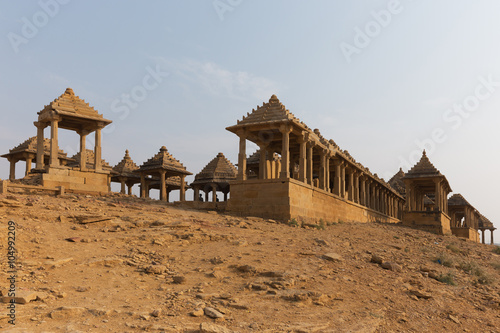 Bada Bagh in Jaisalmer, Rajasthan state, India