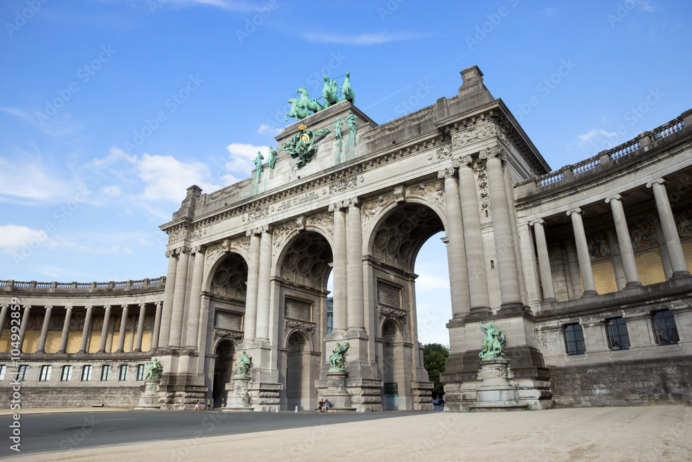 Triumphal arch Brussels