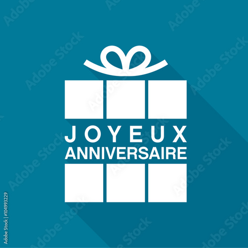 joyeux anniversaire