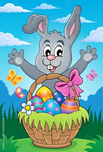 Easter basket theme image 4