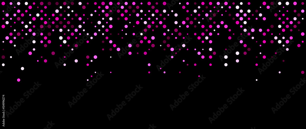 Black abstract background.