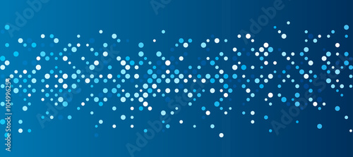 Blue abstract background.