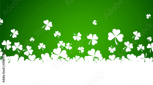 St. Patrick's day background.