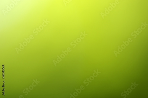 Green blurred background