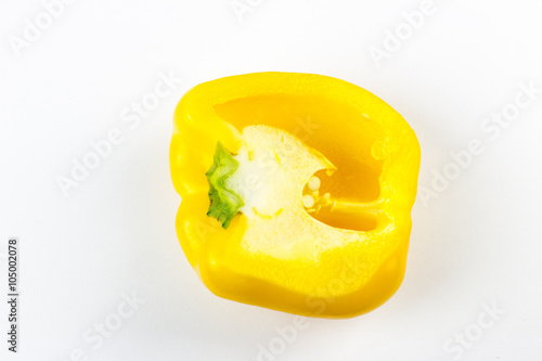 Fresh vegetables yellow Peppers