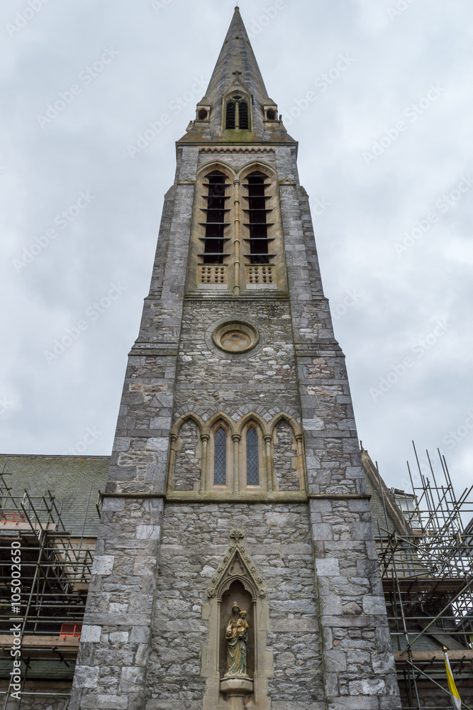 Fototapeta premium Plymouth Cathedral Tower