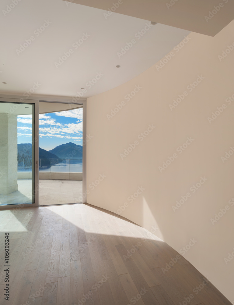 Obraz premium Interior of modern penthouse