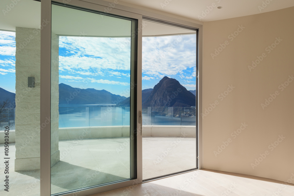 Fototapeta premium Interior of modern penthouse
