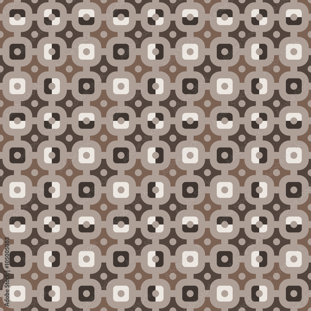 Vector seamless geometric pattern Vector seamless geometric pattern