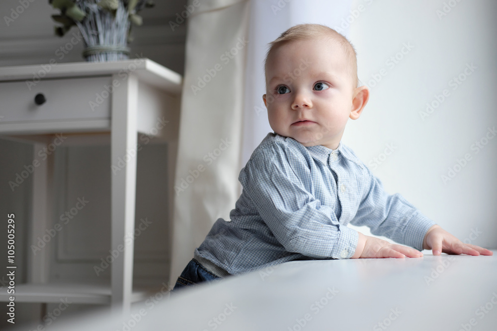 Little boy 8 months Little boy 8 months